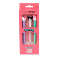 Set 3 Penne Gel Cancellabili – Hello Kitty, Kuromi & My Melody ✨