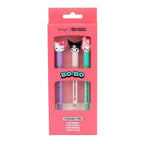 Set 3 Penne Gel Cancellabili – Hello Kitty, Kuromi & My Melody ✨