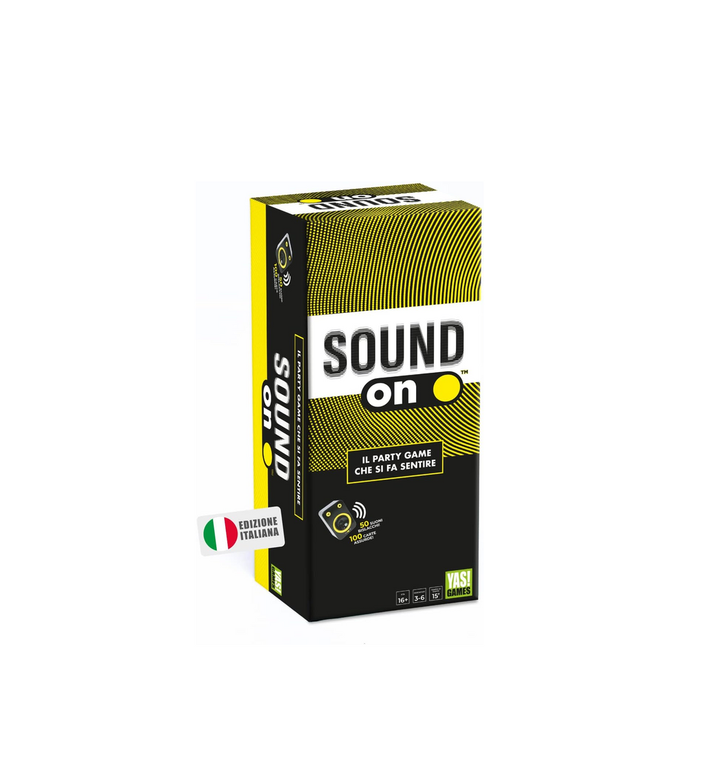 Sound On – Il Party Game che si fa sentire!