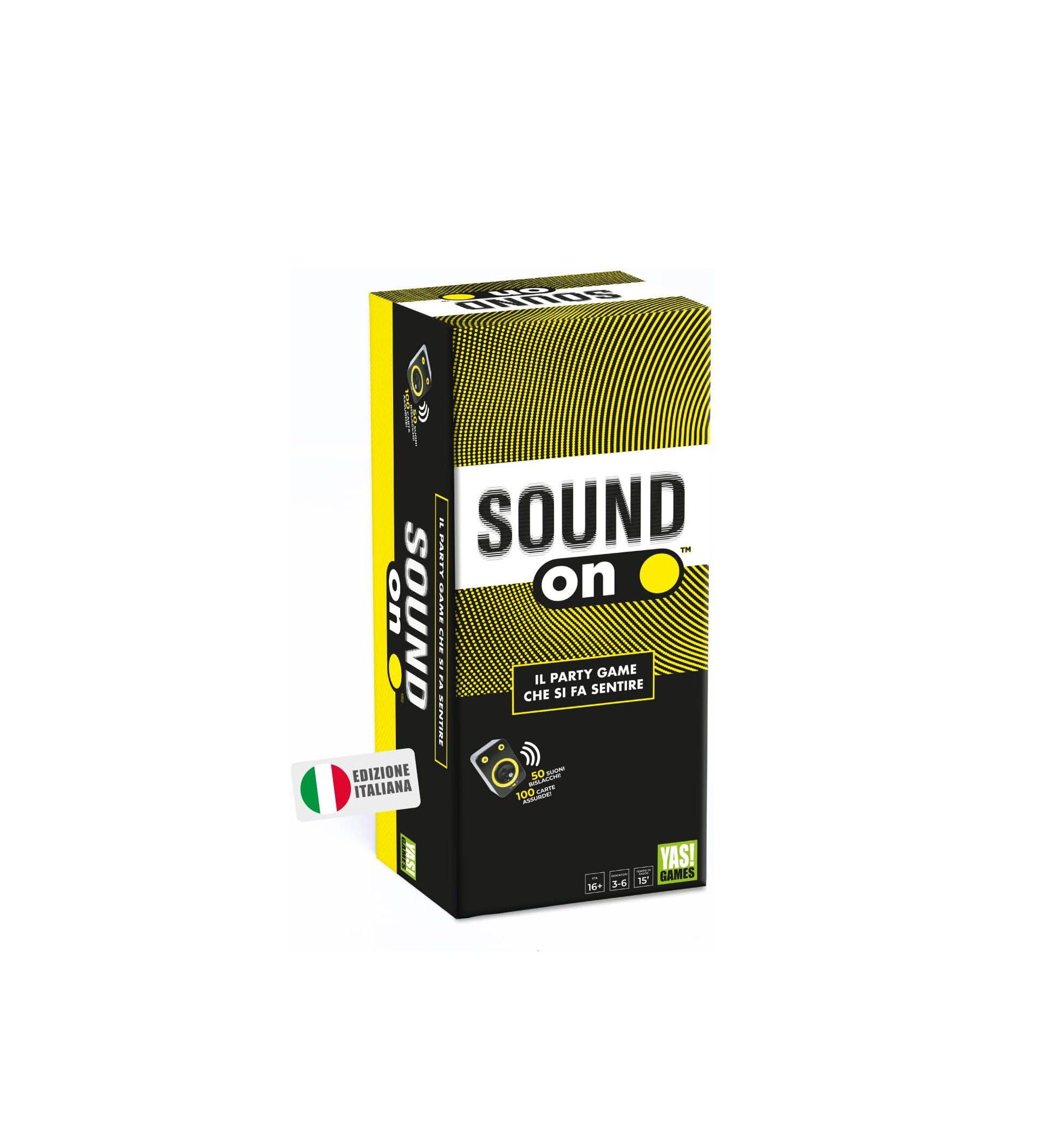 Sound On – Il Party Game che si fa sentire!