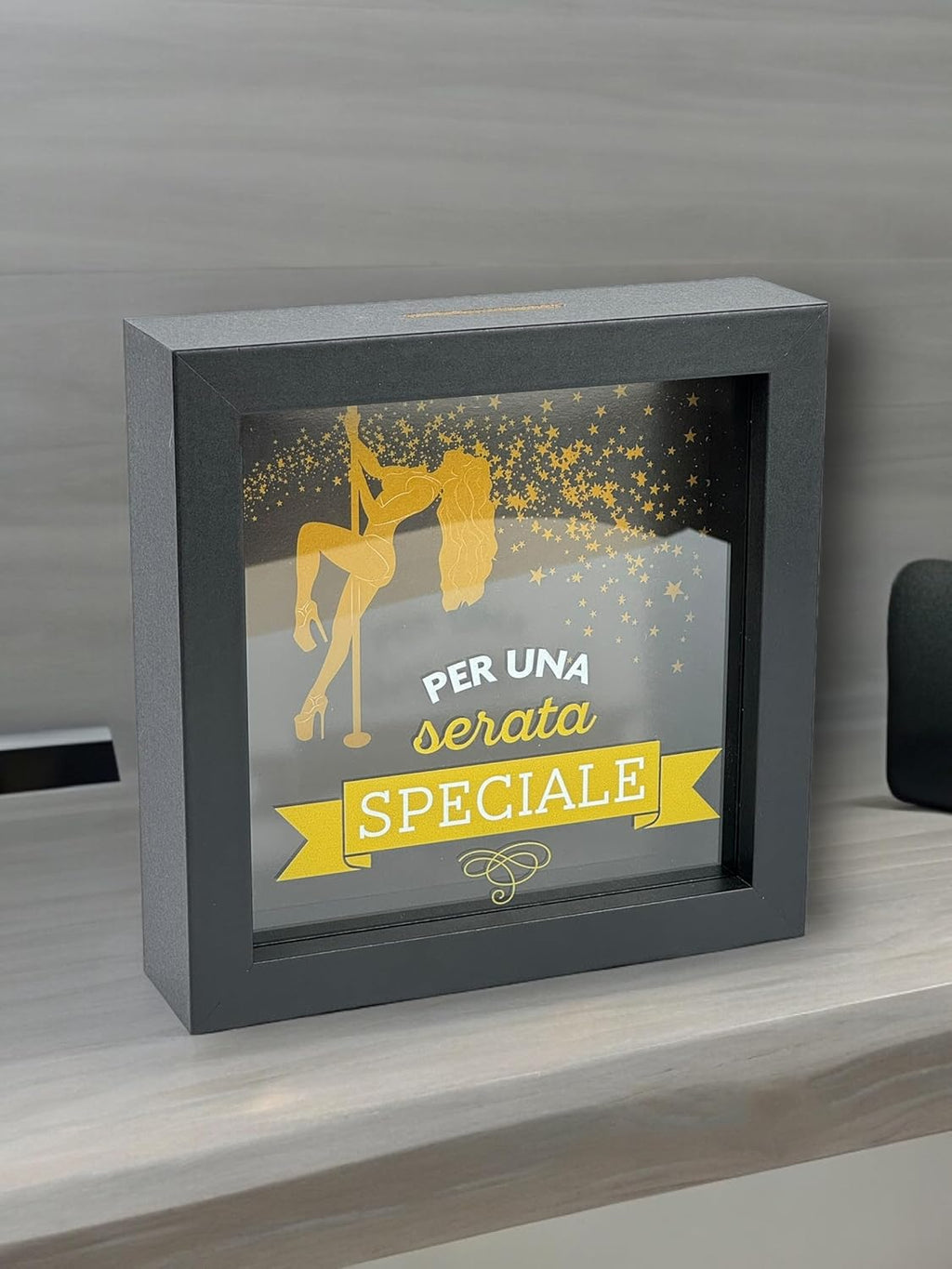 Salvadanaio Quadretto - "Per una serata speciale"