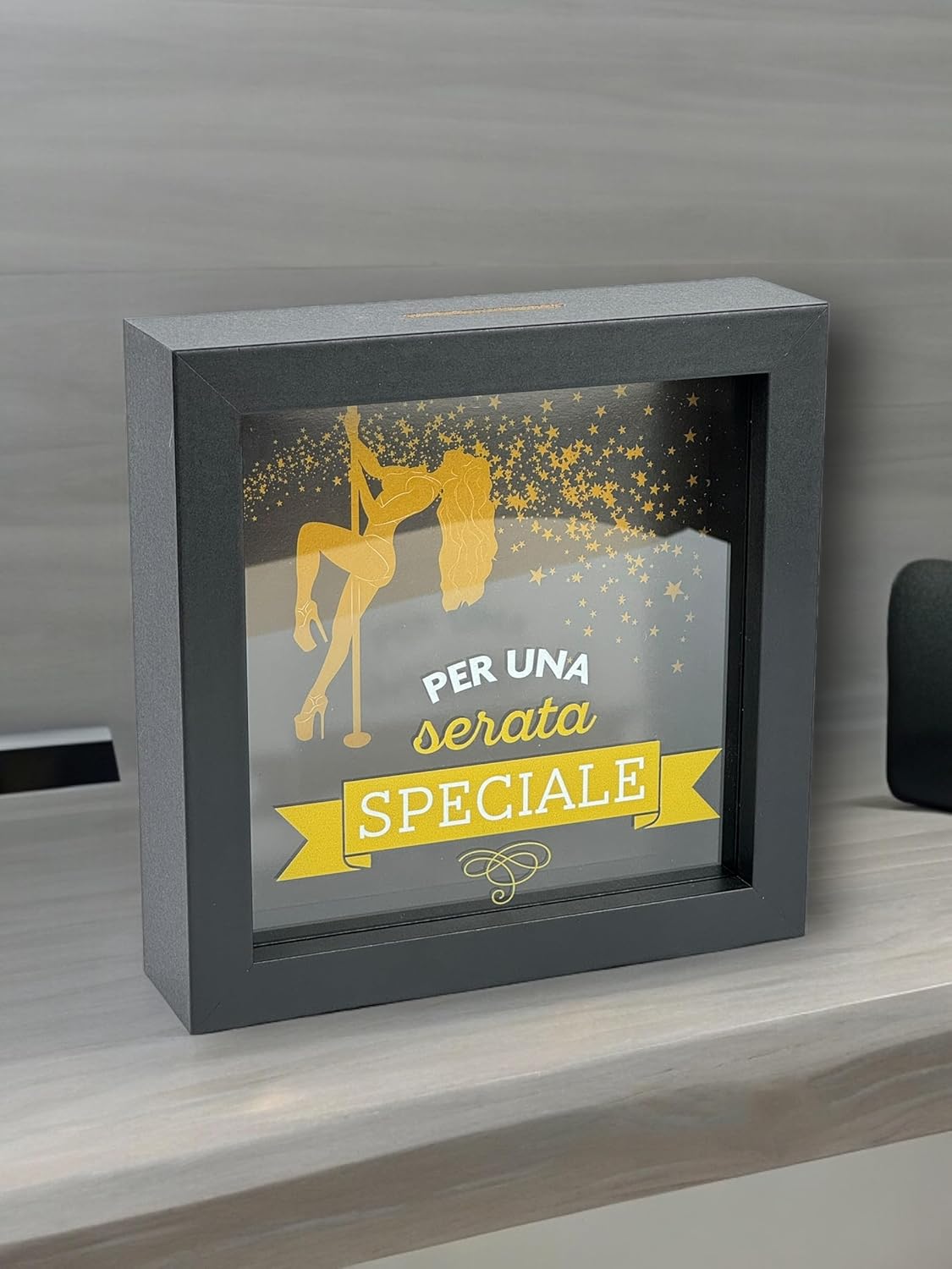 Salvadanaio Quadretto - "Per una serata speciale"