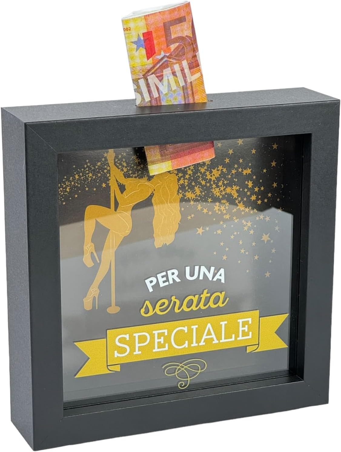 Salvadanaio Quadretto - "Per una serata speciale"