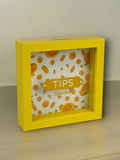 Salvadanaio Quadretto – “Tips, Thanks” 💛💰