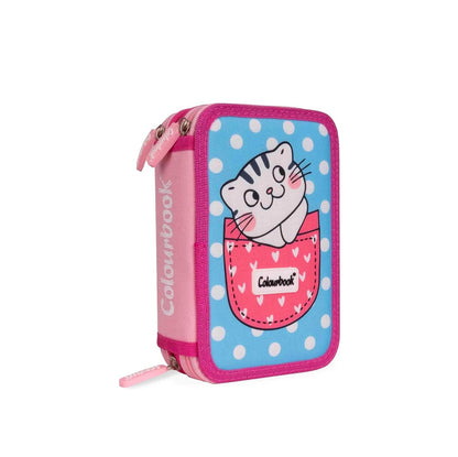 Astucci Colourbook - Gatto