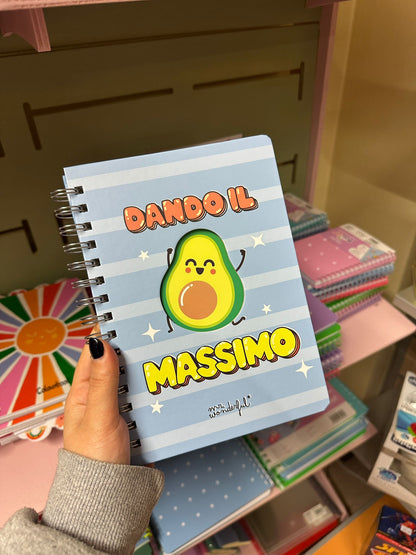 Notes Mr. Wonderful A5