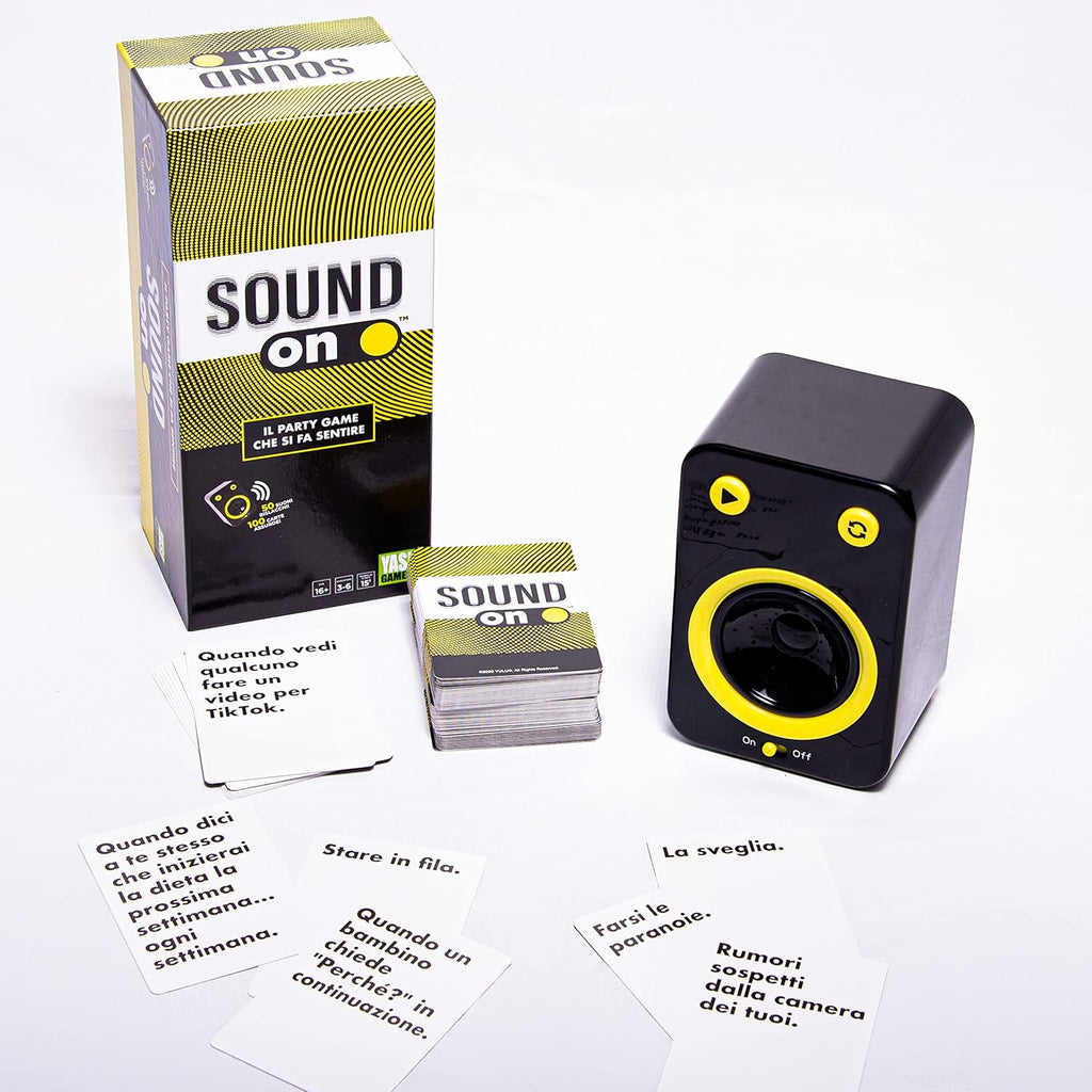 Sound On – Il Party Game che si fa sentire!