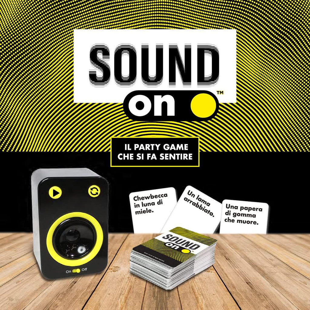 Sound On – Il Party Game che si fa sentire!
