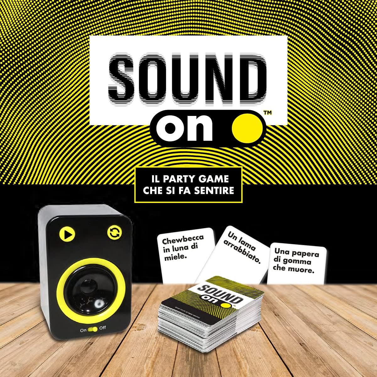 Sound On – Il Party Game che si fa sentire!