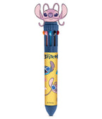 PENNA MULTICOLOR 10 COL. CON TOPPER LILO & STITCH