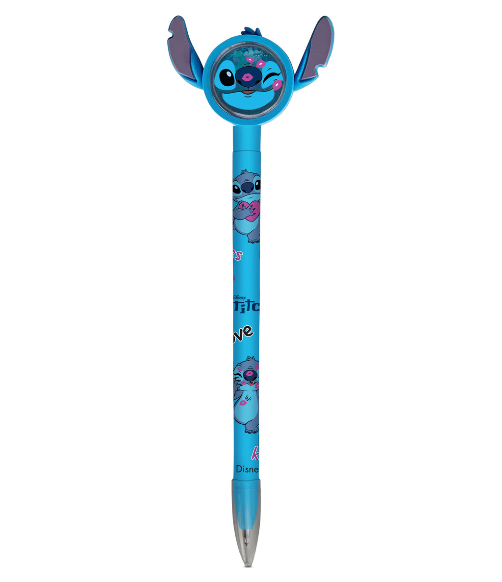 PENNA CON TOPPER LILO & STITCH