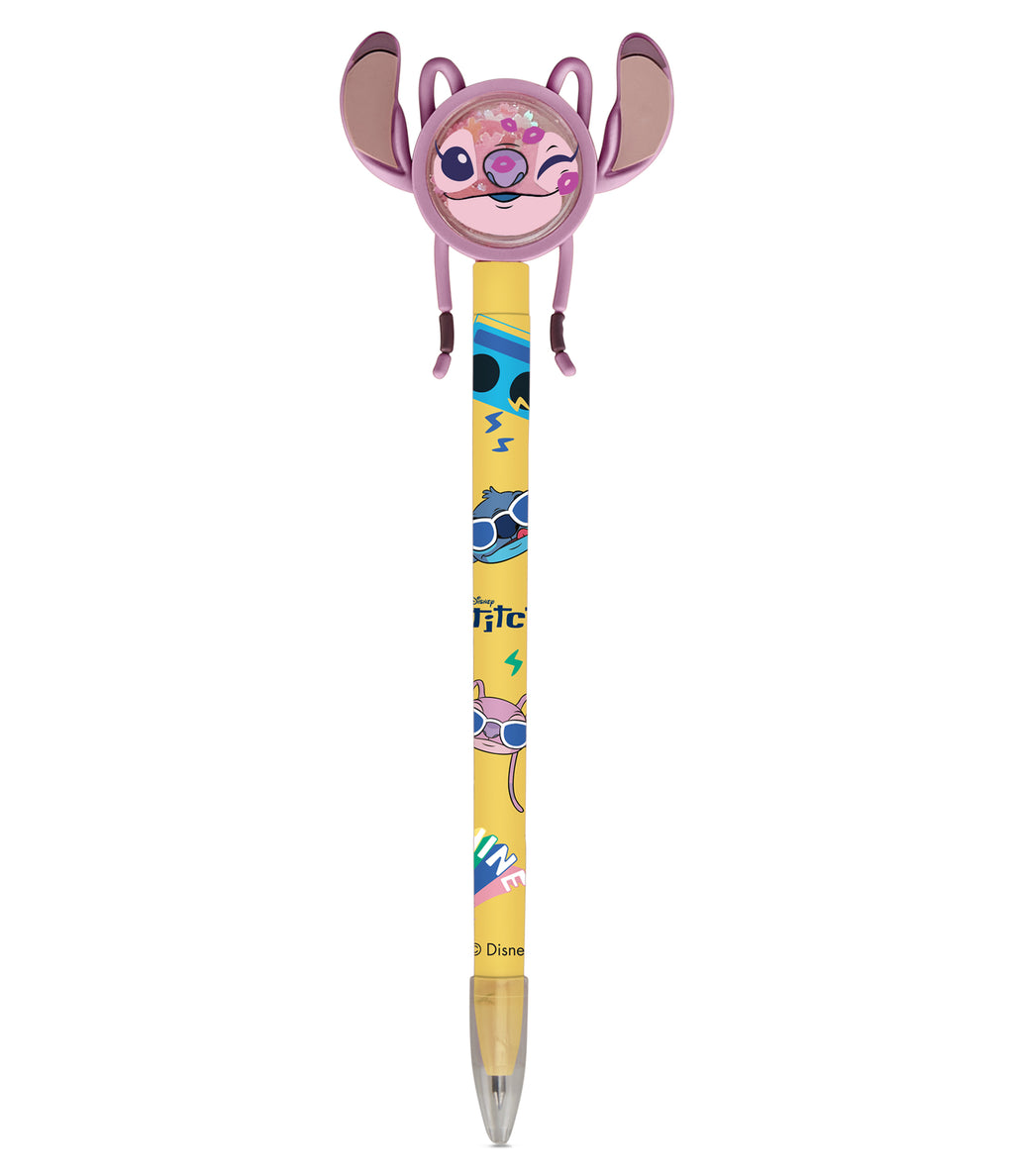 PENNA CON TOPPER LILO & STITCH