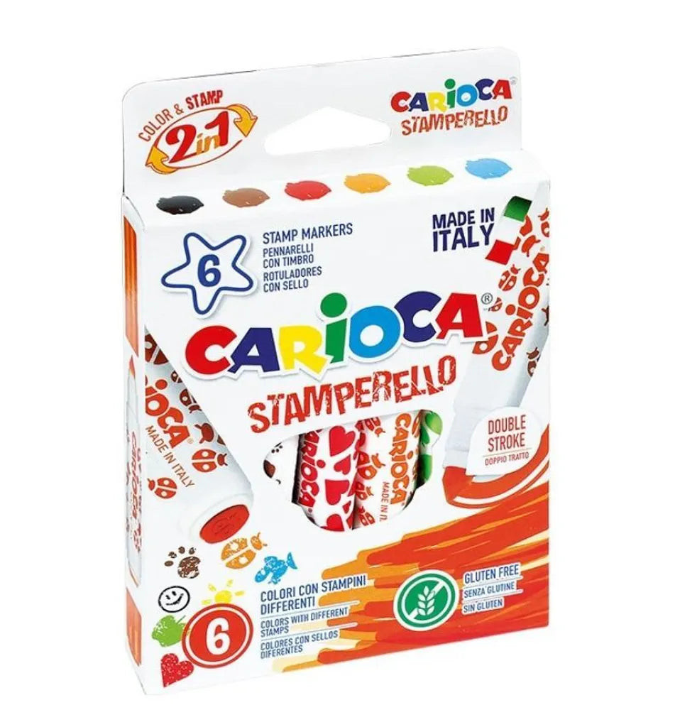 Carioca Stamperello 6pz