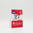 INSERTO Calendario Filosofico 2027 - A6 Misura 10 x 14 CM - INSERTO