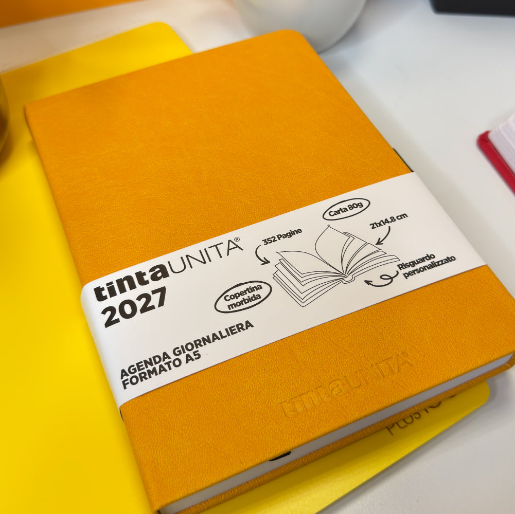 Agenda Giornaliera A5 CONTRAST+ con Touch Pen