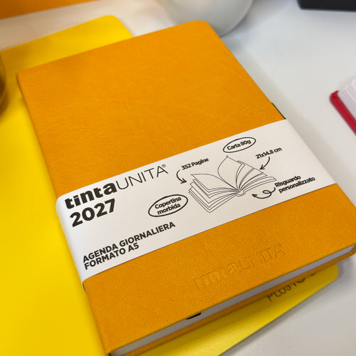 Agenda Giornaliera A5 CONTRAST+ con Touch Pen