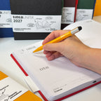 Agenda Giornaliera A5 CONTRAST+ con Touch Pen