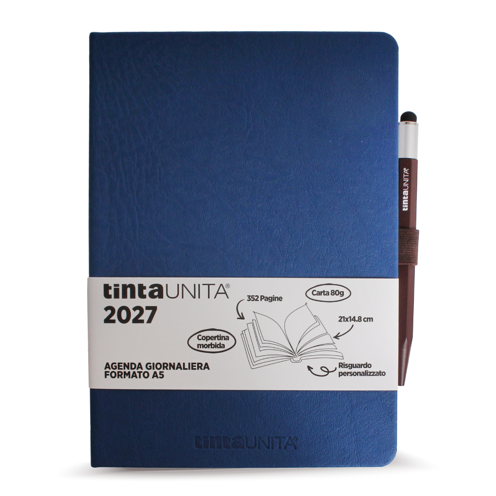 Agenda Giornaliera A5 CONTRAST+ con Touch Pen