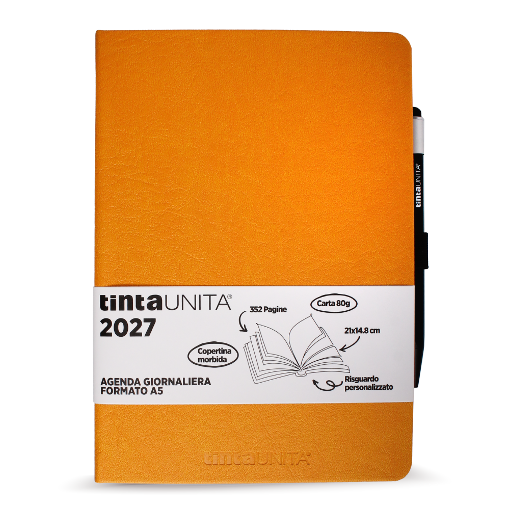 Agenda Giornaliera A5 CONTRAST+ con Touch Pen