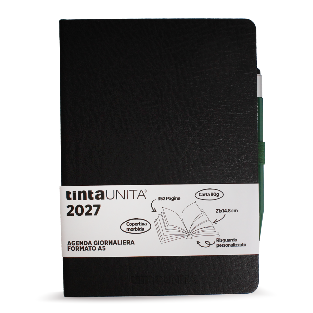 Agenda Giornaliera A5 CONTRAST+ con Touch Pen
