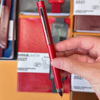 Agenda Giornaliera A5 con pouch CONTRAST+