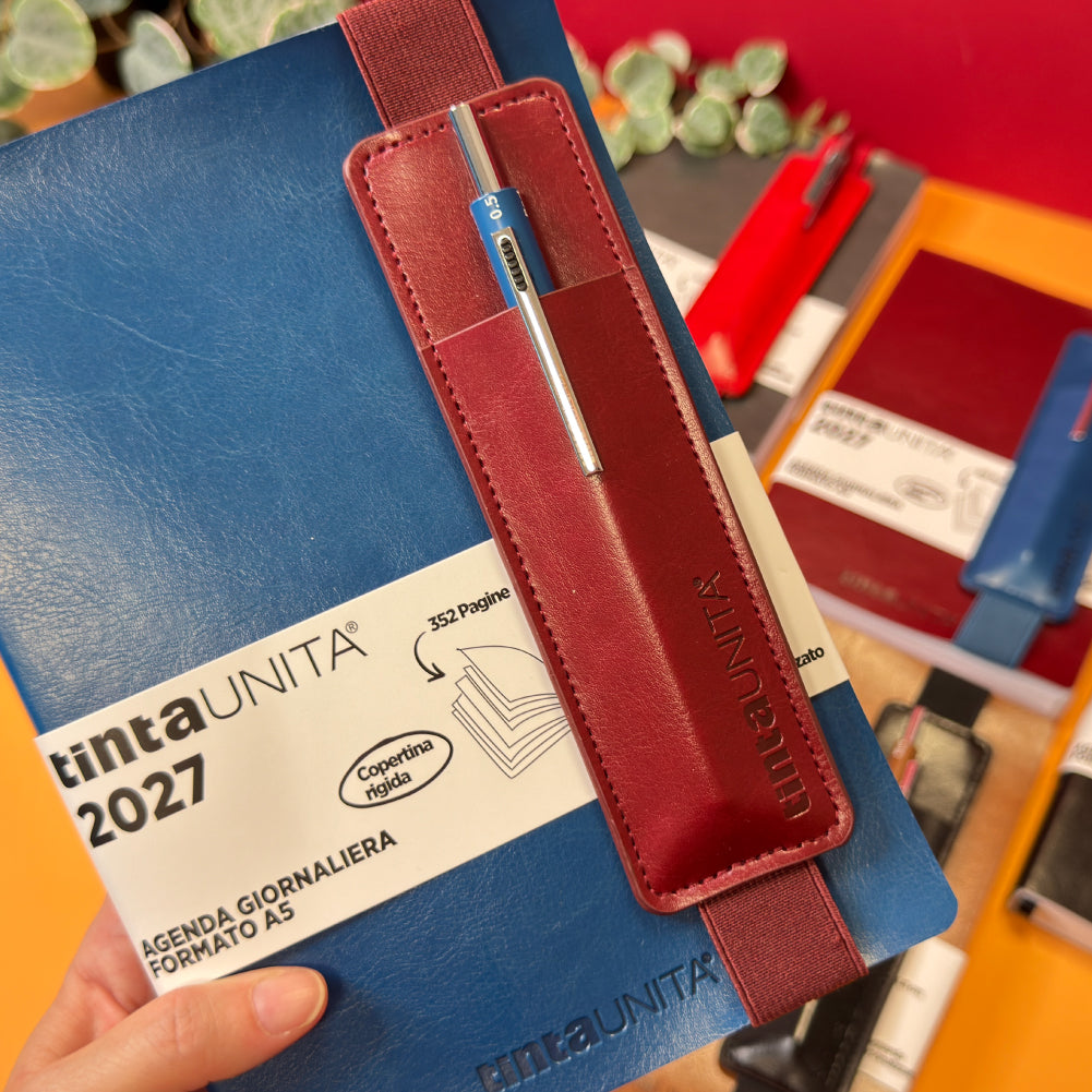 Agenda Giornaliera A5 con pouch CONTRAST+