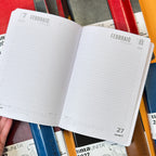 Agenda Giornaliera A5 con pouch CONTRAST+