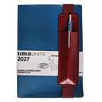 Agenda Giornaliera A5 con pouch CONTRAST+