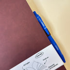Agenda Settimanale 17x24 + penna Gel 0.7 TINTA UNITA