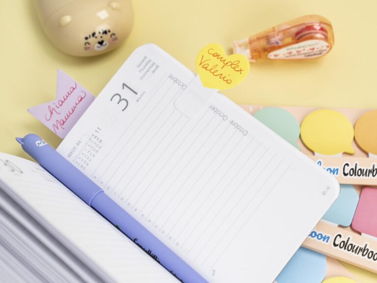 Segnapagina Adesivi Stickly Baloon