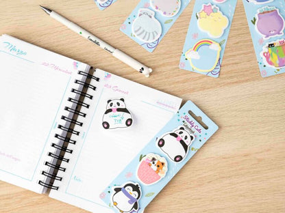 Segnapagina Adesivi Stickly Cute