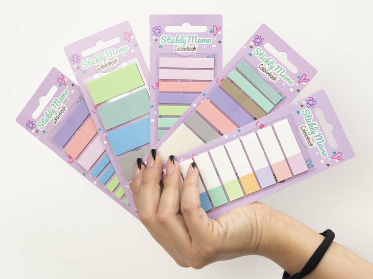 Segnapagina Adesivi Stickly Memo