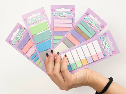 Segnapagina Adesivi Stickly Memo