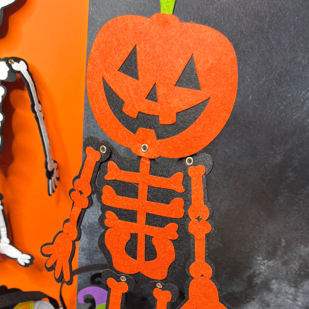 Appendibili Halloween in Feltro
