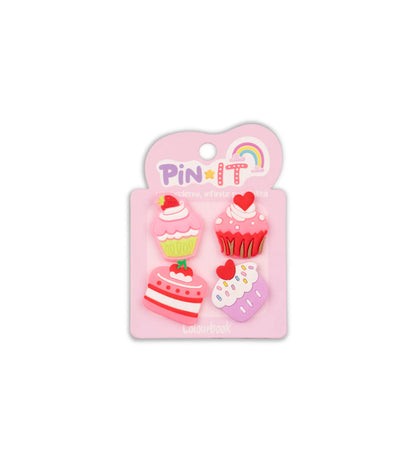 Pin per quaderni (set da 4 pezzi)