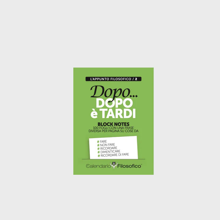 Block notes per appunti TEMATICI