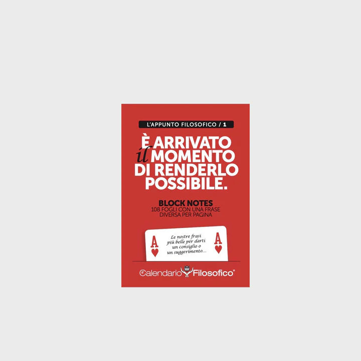 Block notes per appunti TEMATICI