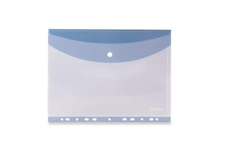 Portadocumenti A4 con bottone Verticale orizzontale