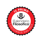 INSERTO Calendario Filosofico 2027 - A6 Misura 10 x 14 CM - INSERTO