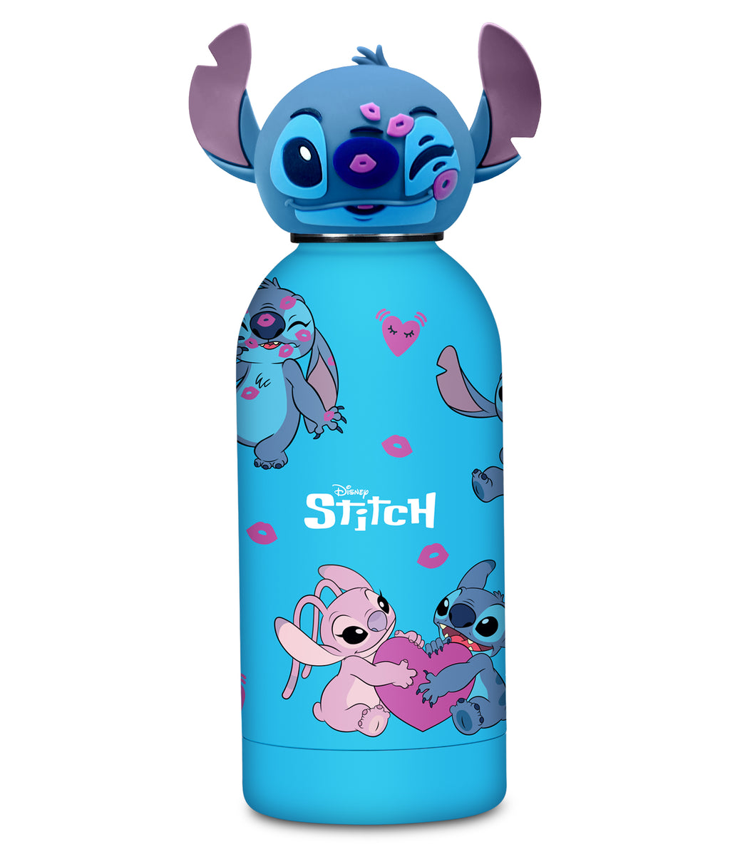BOTTIGLIA TERMICA KID 350 ML. TAPPO SAGOMATO STITCH LILO & STITCH