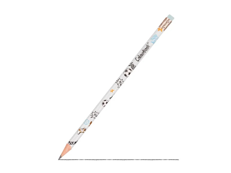 Matite HB ABSTRACT con Gomma