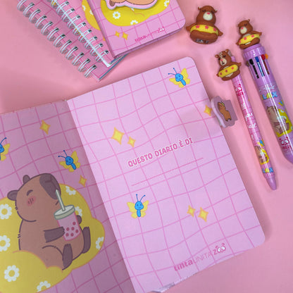 Notebook Capybara