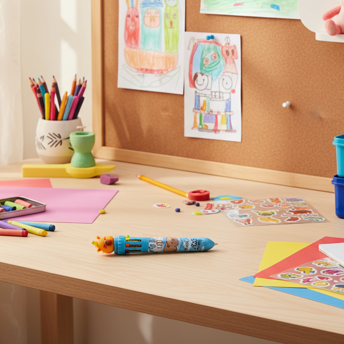 Penne Capybara Multicolor - 10 colori