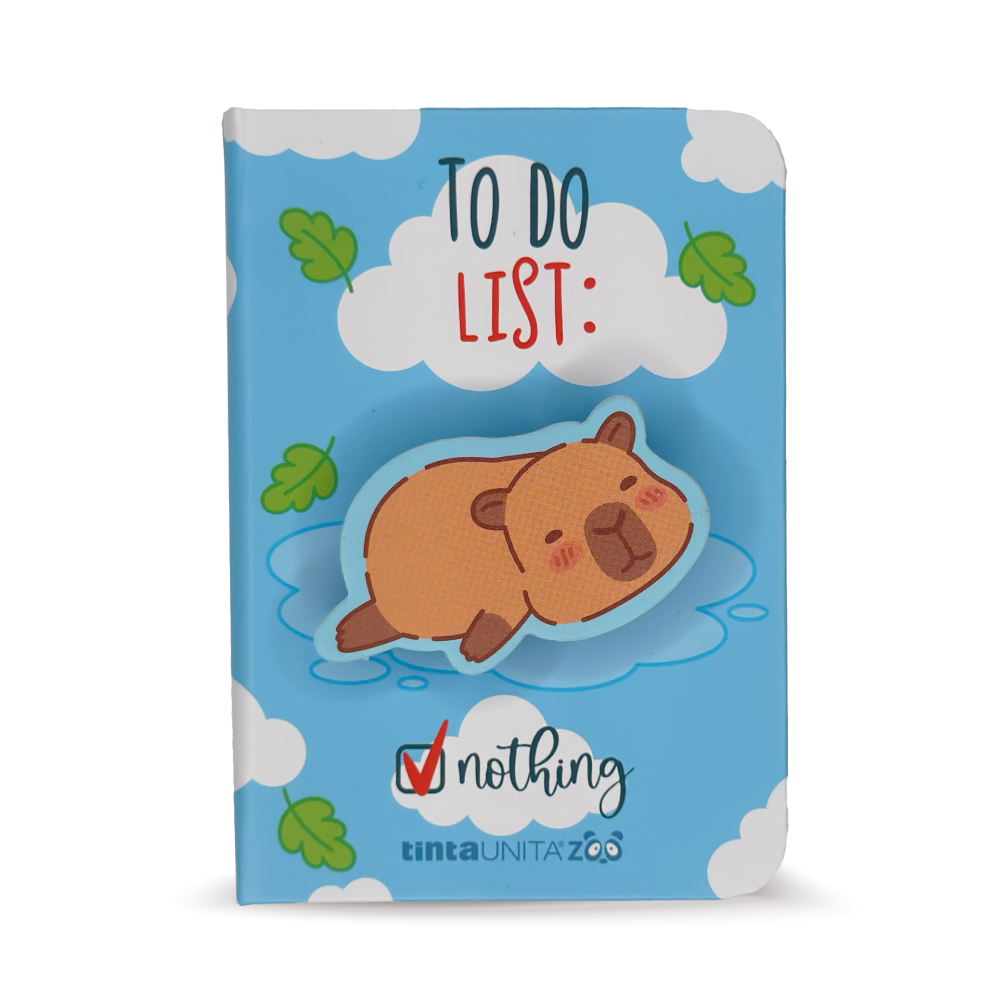 Mini blocchetto Spinner Capybara