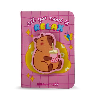 Mini blocchetto Spinner Capybara