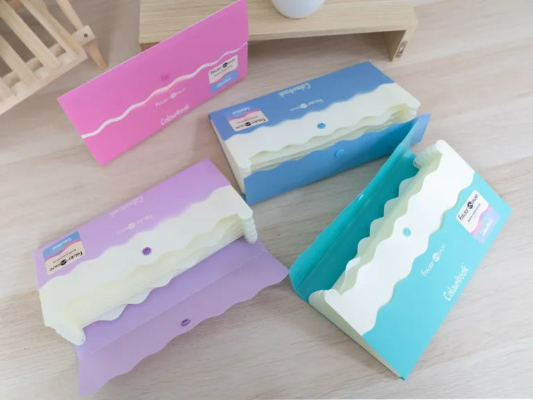 Portadocumenti 11x23cm con soffietto – Folder Wave