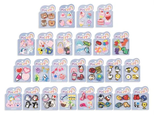 Pin per quaderni (set da 4 pezzi)