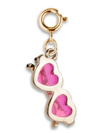 Charm OCCHIALI a Cuore