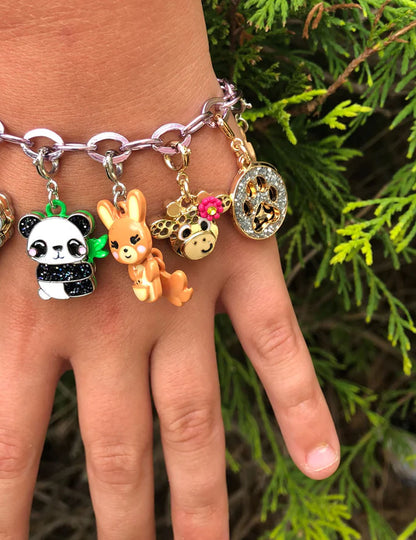 Charm Zampa Leopardo