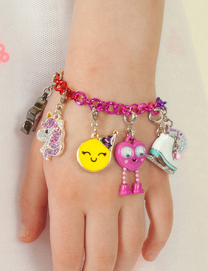 Charm UNICORNO Glitterato